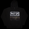 Rockabilia: The Downward Spiral Hooded Sweatshirt - view 1