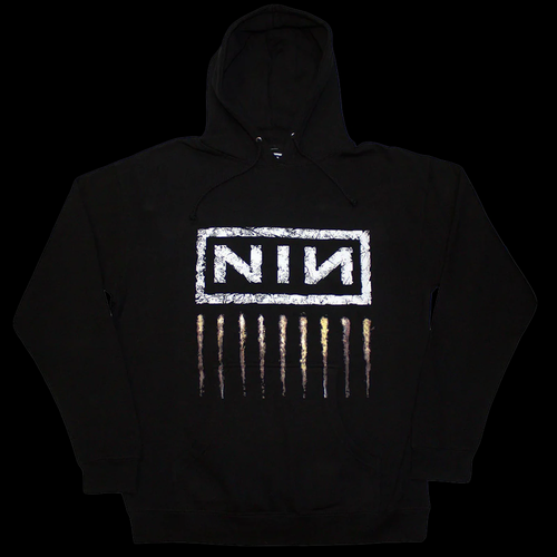 Rockabilia: The Downward Spiral Hooded Sweatshirt