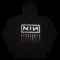 Rockabilia: The Downward Spiral Hooded Sweatshirt