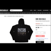 Rockabilia: The Downward Spiral Hooded Sweatshirt - view 2