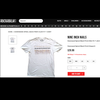 Rockabilia: The Downward Spiral T-Shirt - view 3