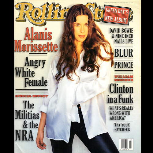 1995-11: Rolling Stone Magazine