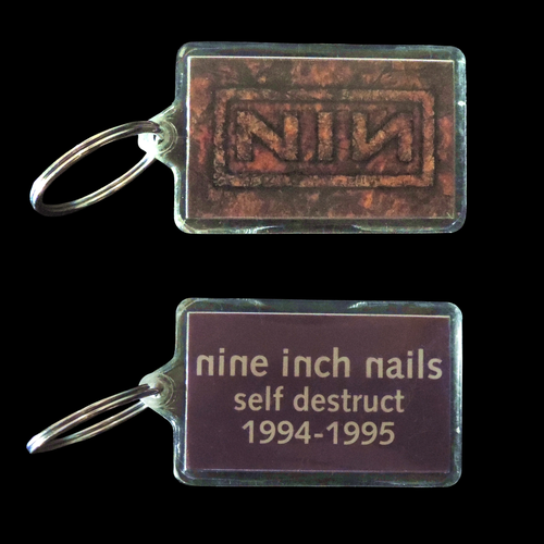 Self-Destruct 1994-1995 Keychain