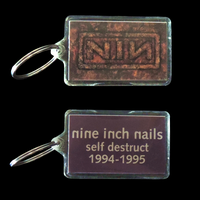 Self-Destruct 1994-1995 Keychain