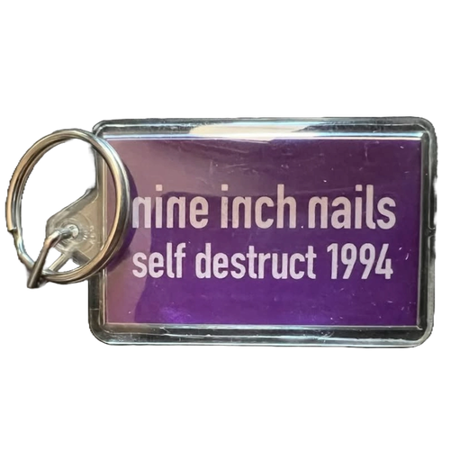 Self-Destruct Tour 1994 Keychain