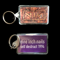 Self-Destruct Tour 1994 Keychain