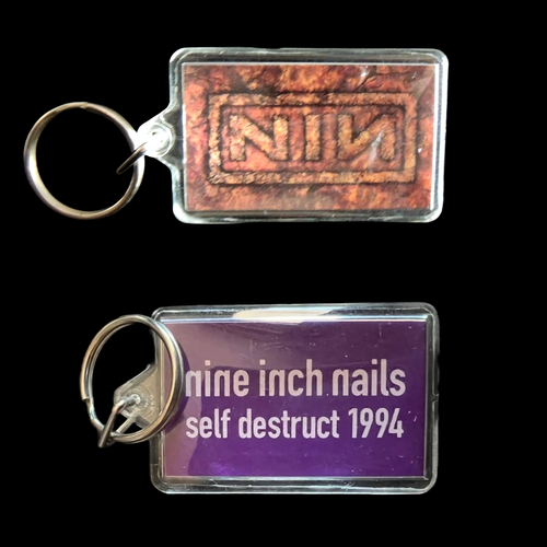 Self-Destruct Tour 1994 Keychain