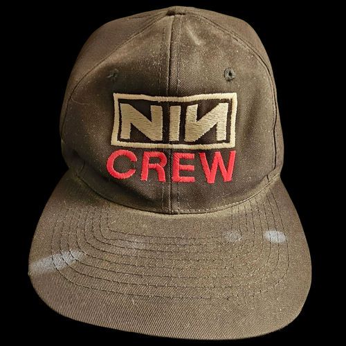 Self Destruct Tour NIN Crew Baseball Cap