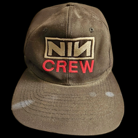 Self Destruct Tour NIN Crew Baseball Cap