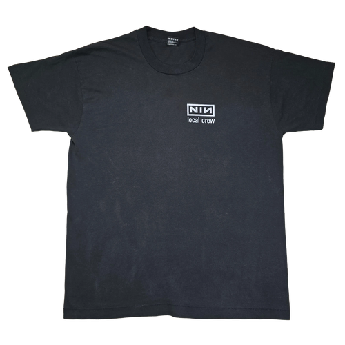 Local Crew T-Shirt 1994-1995 Self-Destruct Tour
