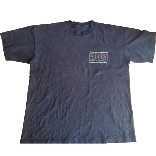 1994 Self-Destruct European Tour T-Shirt Variant