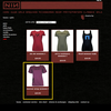 Maroon Wrap Women's T-Shirt - view 2