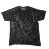 Skeleton Oil Wash Tee - view 1