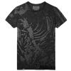 Skeleton Oil Wash Tee - view 1