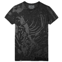 Skeleton Oil Wash Tee