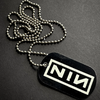 1994 Self-Destruct Tour Dog Tag - view 1