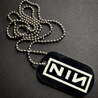 1994 Self-Destruct Tour Dog Tag