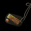 1994-1995 Self-Destruct Tour Dog Tag - view 2