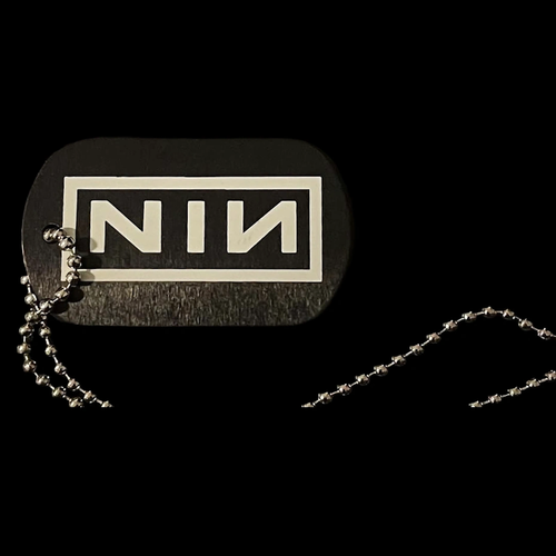 1994-1995 Self-Destruct Tour Dog Tag