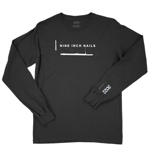 2022 Tour L/S Scratch Text Tee