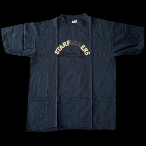 Starfuckers T-Shirt (Carnival Sign)
