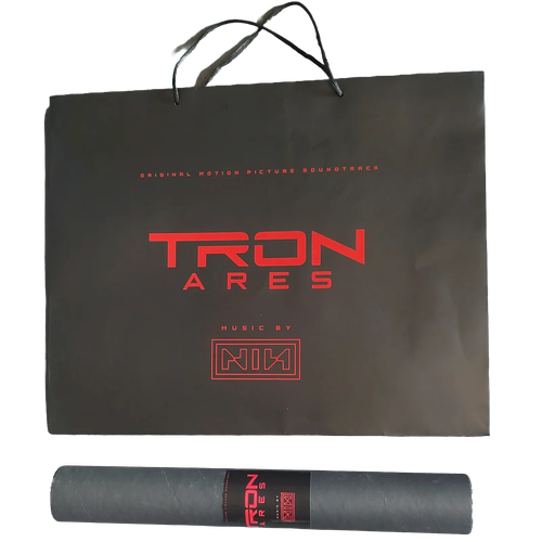 Tron: Ares Bag and Poster Tube