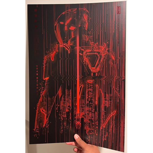 Tron: Ares SDCC Promotional Poster