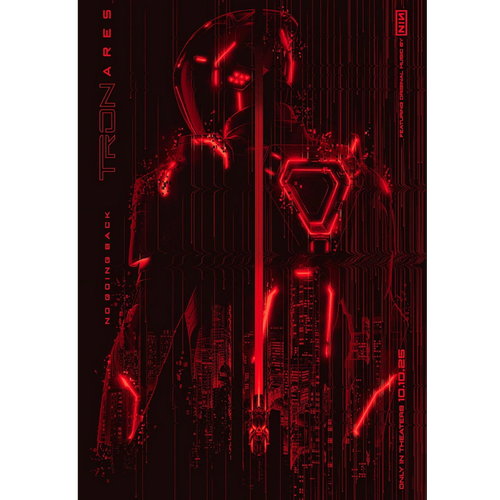 Tron: Ares SDCC Promotional Poster