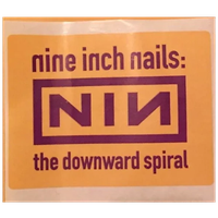 The Downward Spiral Promo Sticker