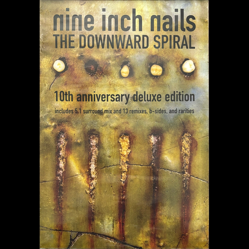The Downward Spiral 10th Anniversary Deluxe Edition Promotional Poster (Vertical)