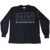 The Downward Spiral "All The Pigs, All Lined Up" Long Sleeve T-Shirt (1994)