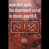 The Downward Spiral Promotional Poster