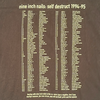 Self-Destruct Tour 1994-1995 "Fanclub Shirt" - view 4