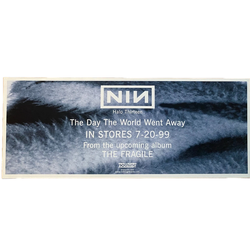 The Day The World Went Away Promo Poster