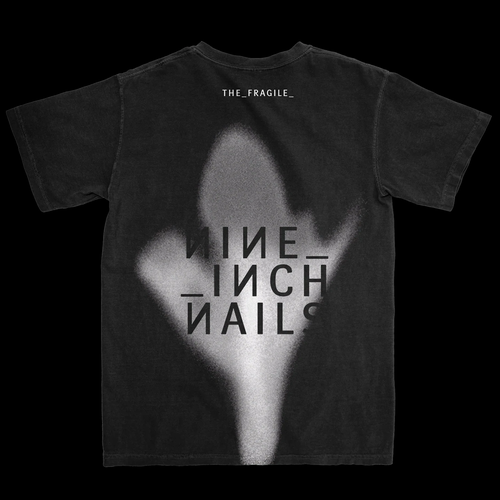 The Fragile Monochrome Flower T-Shirt