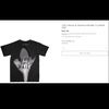 The Fragile Monochrome Flower T-Shirt - view 3