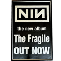 The Fragile Subway Poster