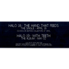 The Hand That Feeds Promotional Flyer - view 2