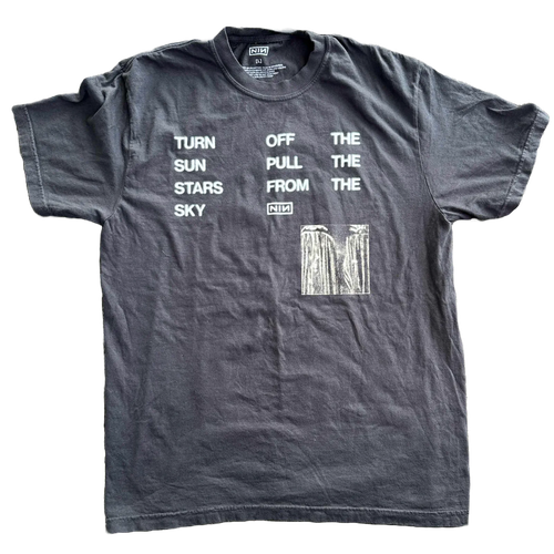 Peel It Back Tour: The Perfect Drug Lyric T-Shirt