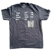 Peel It Back Tour: The Perfect Drug Lyric T-Shirt - view 1