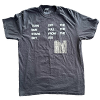 Peel It Back Tour: The Perfect Drug Lyric T-Shirt