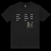 Peel It Back Tour 2025: The Perfect Drug Lyric T-Shirt - view 1