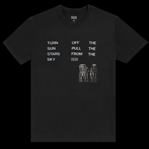 Peel It Back Tour 2025: The Perfect Drug Lyric T-Shirt