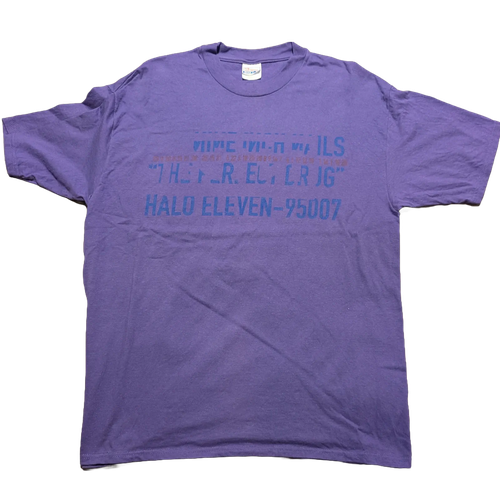 The Perfect Drug Purple Absent Logo T-Shirt