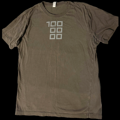 Lights in the Sky Tour - The Slip - 1,000,000 T-Shirt (Brown Variant)