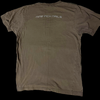 Lights in the Sky Tour - The Slip - The Four of Us Are Dying T-Shirt (Brown Variant) - view 2