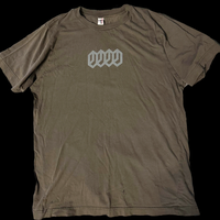 Lights in the Sky Tour - The Slip - The Four of Us Are Dying T-Shirt (Brown Variant)