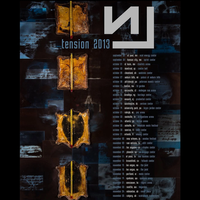 Tension 2013 Tour Date Poster