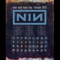 Tension 2013 "Teeth" Tour Date Poster