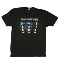 2013 Tension Tour - tensionineInchnails Tour T-shirt